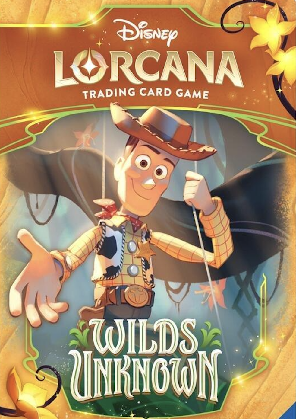 Disney Lorcana Wilds Unknown booster pack